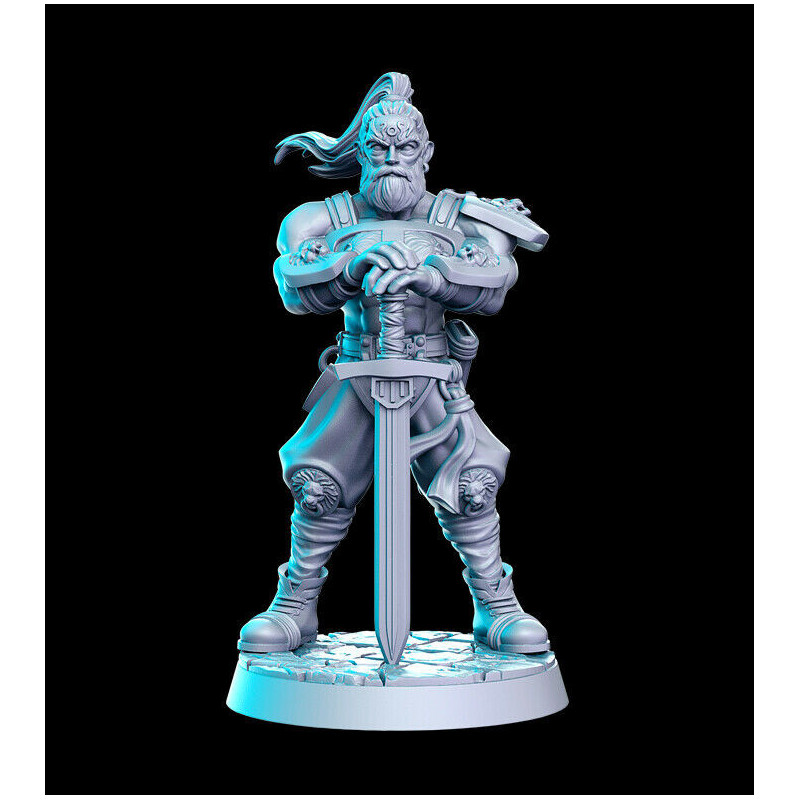 Impression 3D Figurines RN Studio Soul fighter tournament