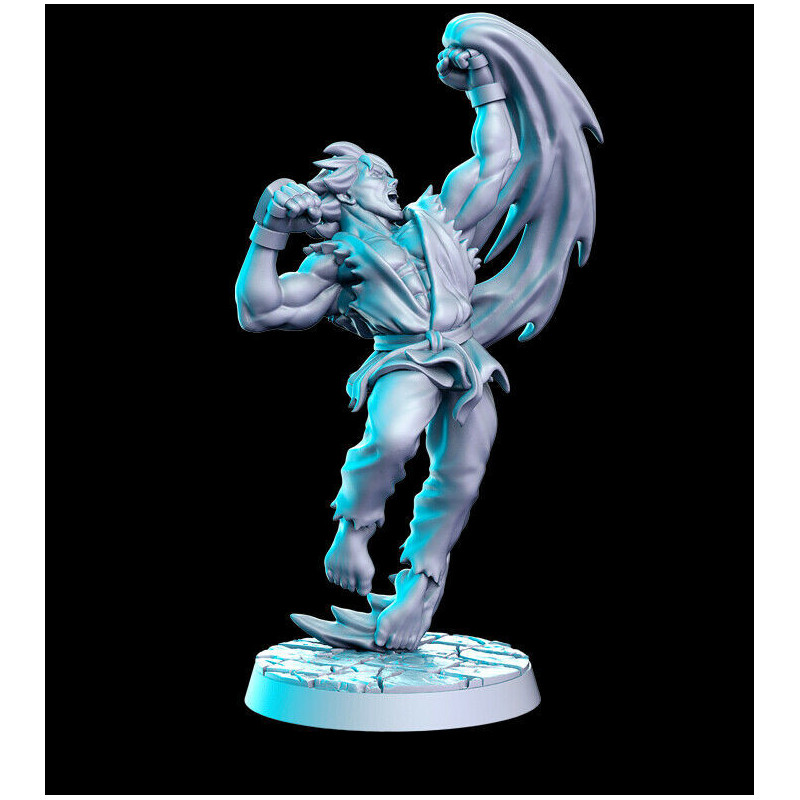 Impression 3D Figurines RN Studio Soul fighter tournament