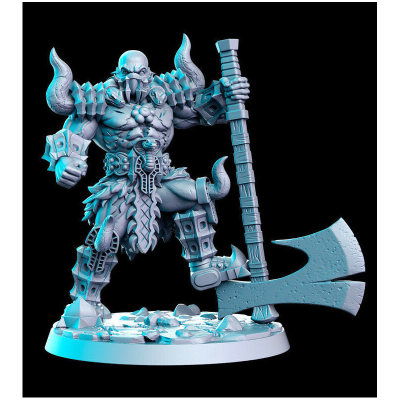 Impression 3D Figurines RN Studio Soul fighter tournament