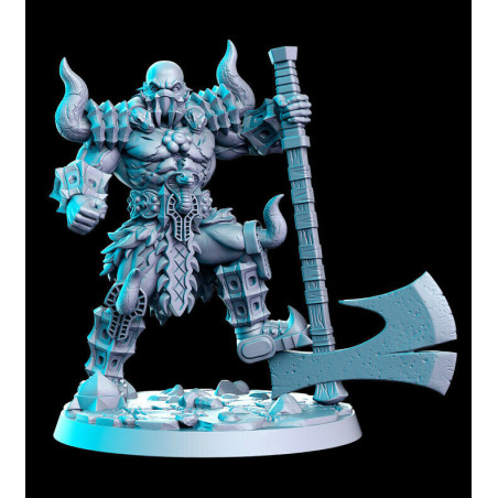 Impression 3D Figurines RN Studio Soul fighter tournament