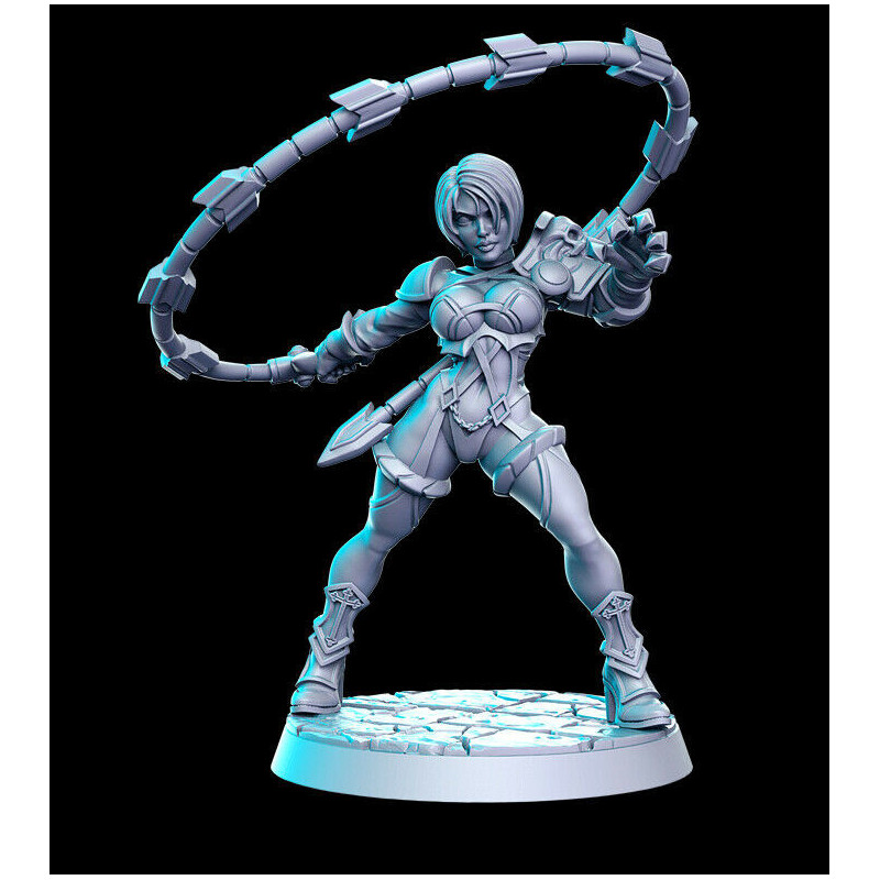 Impression 3D Figurines RN Studio Soul fighter tournament