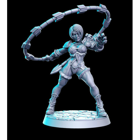 Impression 3D Figurines RN Studio Soul fighter tournament