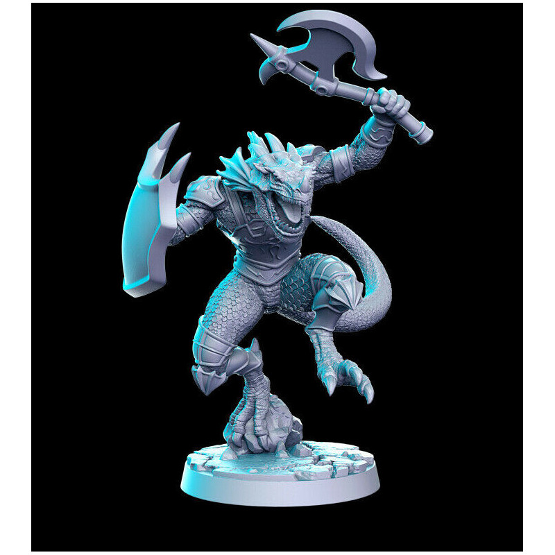 Impression 3D Figurines RN Studio Soul fighter tournament