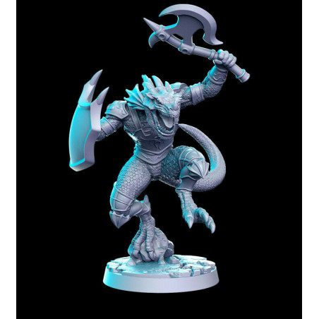 Impression 3D Figurines RN Studio Soul fighter tournament