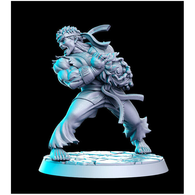 Impression 3D Figurines RN Studio Soul fighter tournament