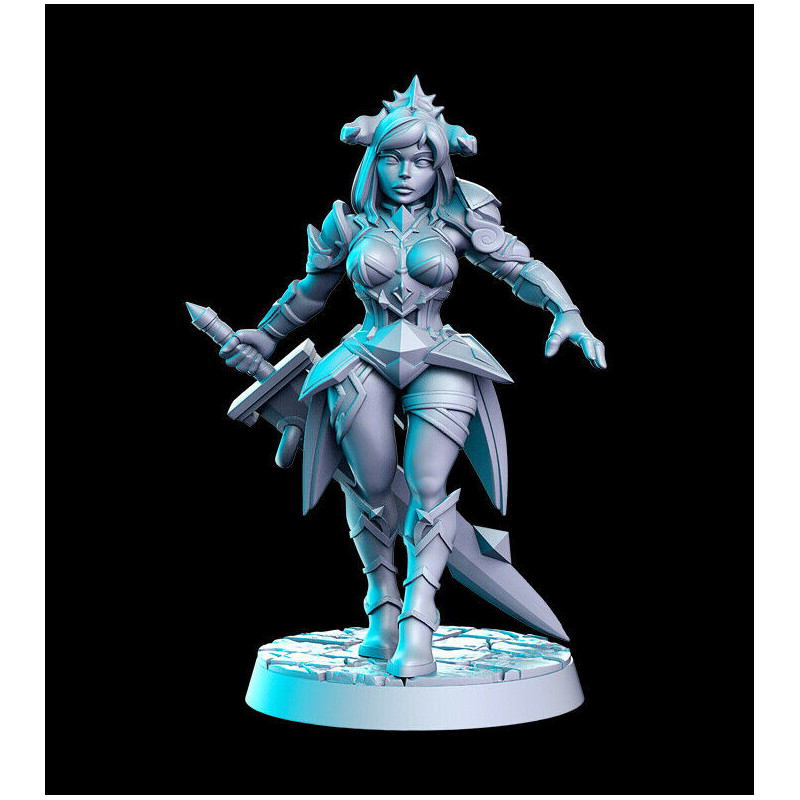 Impression 3D Figurines RN Studio Soul fighter tournament
