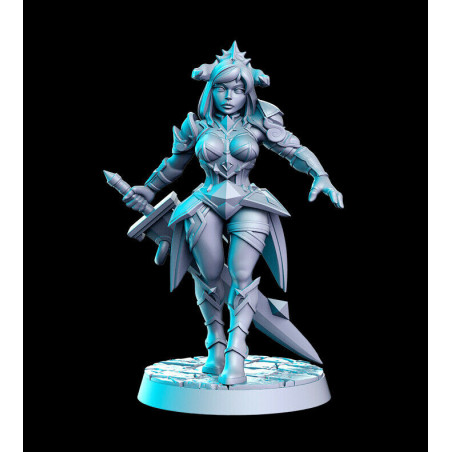 Impression 3D Figurines RN Studio Soul fighter tournament
