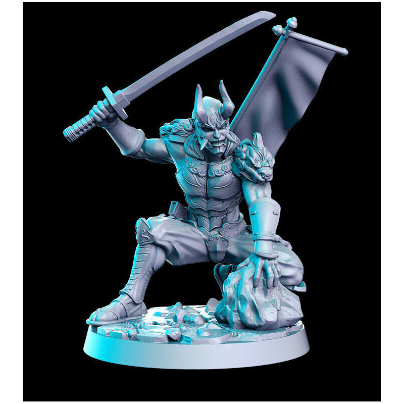 Impression 3D Figurines RN Studio Soul fighter tournament