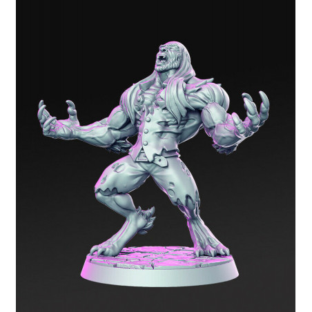 Impression 3D Figurines RN Studio, The night under the bloody moon