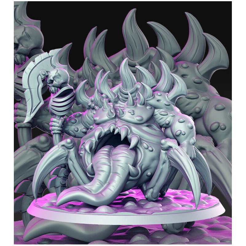 Impression 3D Figurines RN Studio, The night under the bloody moon