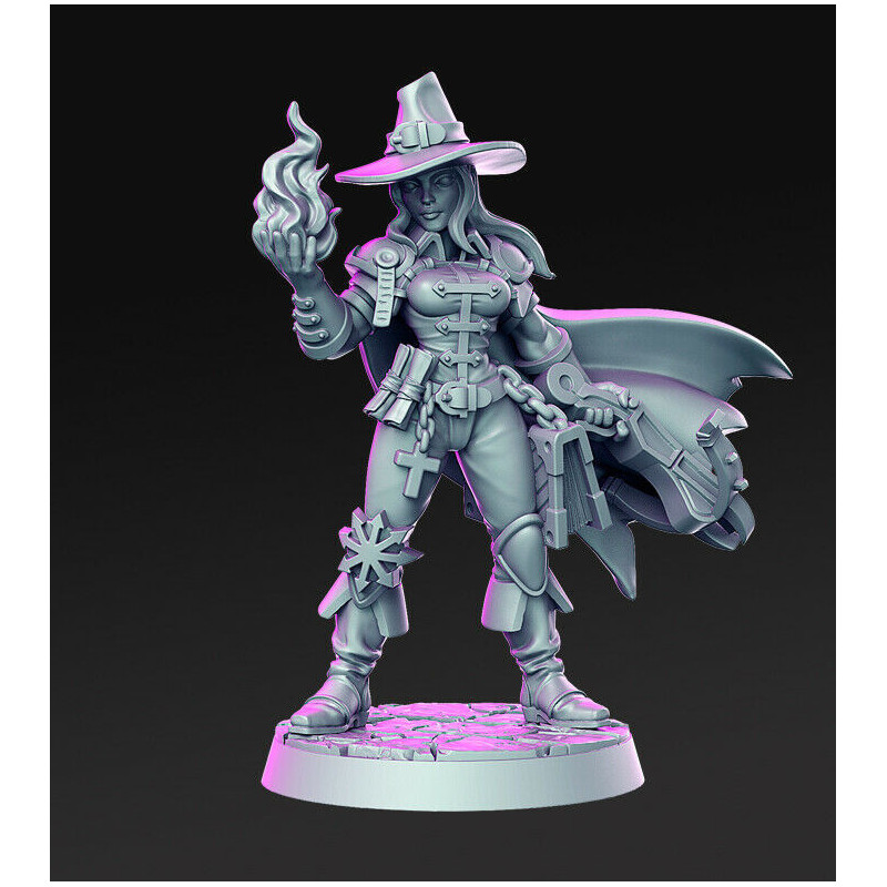 Impression 3D Figurines RN Studio, The night under the bloody moon