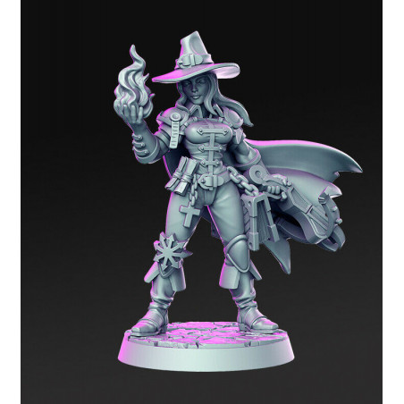 Impression 3D Figurines RN Studio, The night under the bloody moon