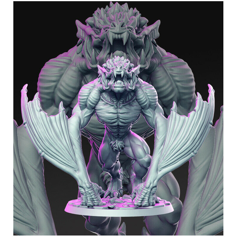 Impression 3D Figurines RN Studio, The night under the bloody moon