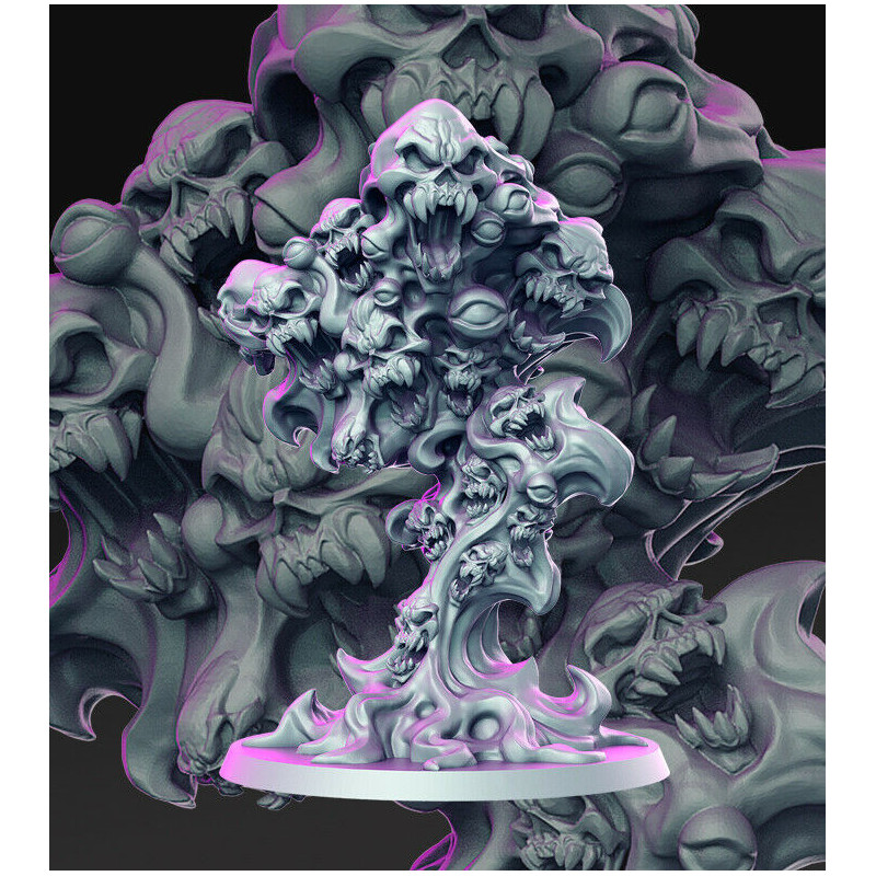 Impression 3D Figurines RN Studio, The night under the bloody moon