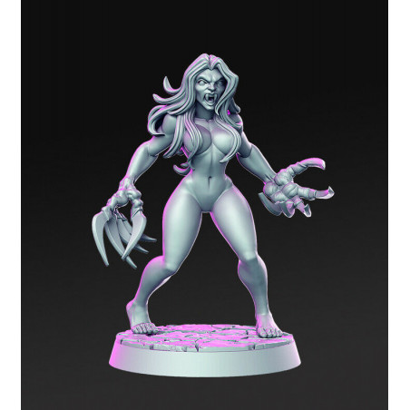 Impression 3D Figurines RN Studio, The night under the bloody moon