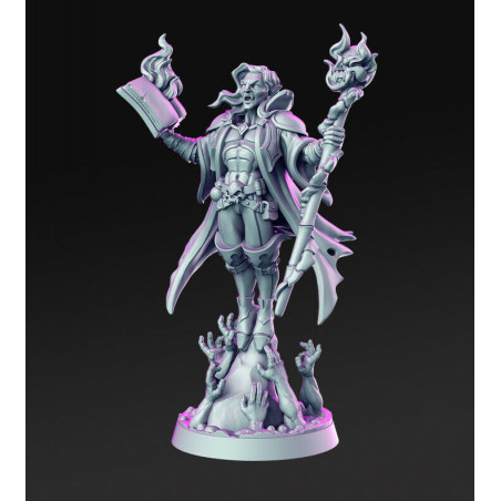 Impression 3D Figurines RN Studio, The night under the bloody moon