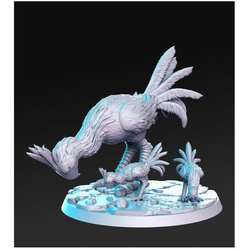 Impression 3D Figurines RN Studio, Classic JRP6 Vol.1