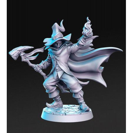 Impression 3D Figurines RN Studio, Classic JRP6 Vol.1