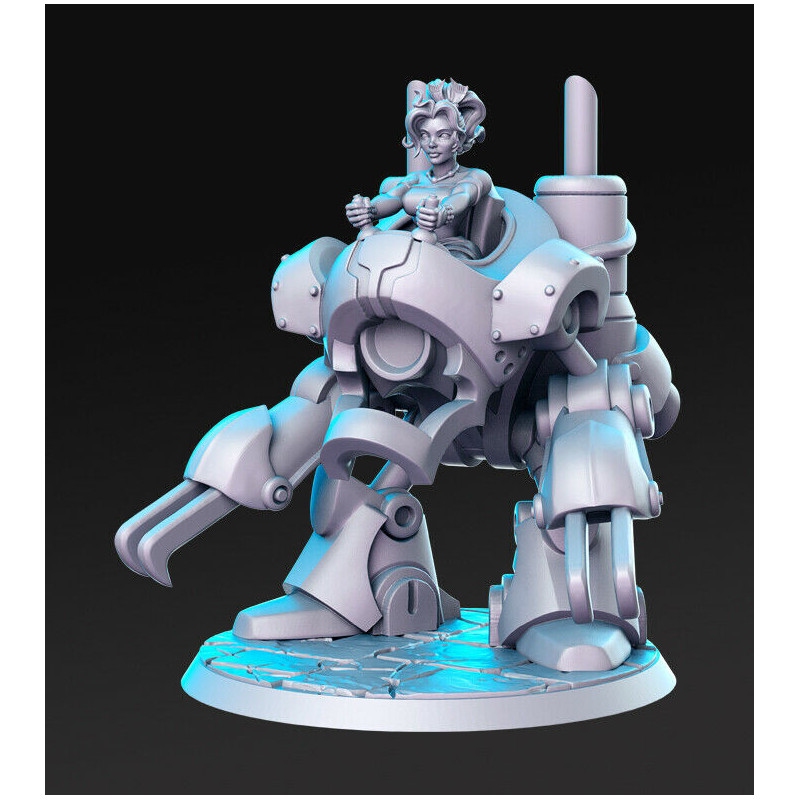 Impression 3D Figurines RN Studio, Classic JRP6 Vol.1