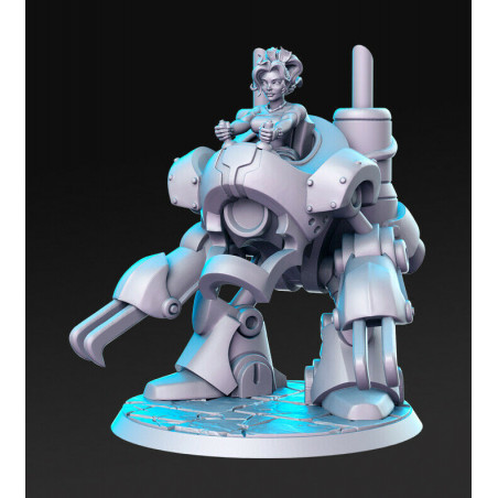 Impression 3D Figurines RN Studio, Classic JRP6 Vol.1