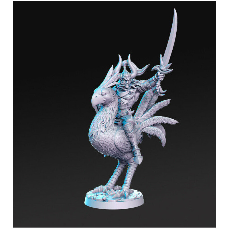 Impression 3D Figurines RN Studio, Classic JRP6 Vol.1