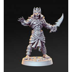 Impression 3D Figurines RN Studio, The sands of time (2)