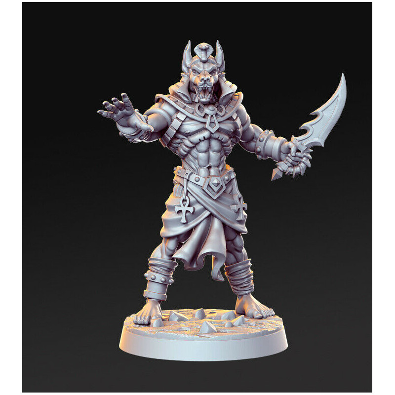 Impression 3D Figurines RN Studio, The sands of time