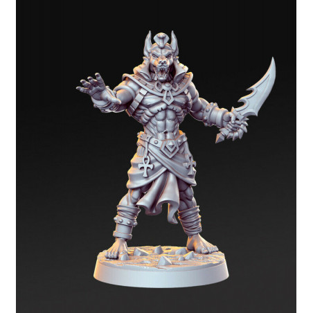 Impression 3D Figurines RN Studio, The sands of time