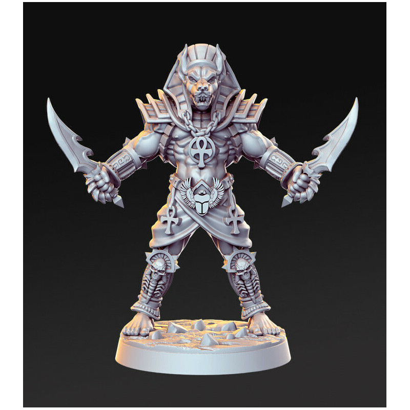 Impression 3D Figurines RN Studio, The sands of time