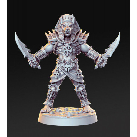 Impression 3D Figurines RN Studio, The sands of time