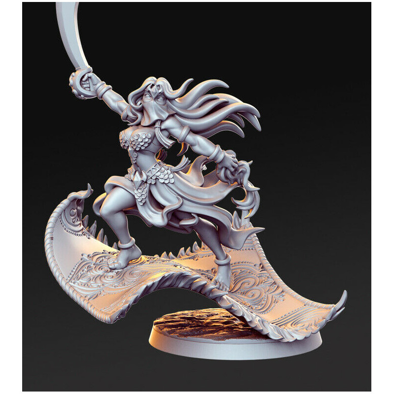 Impression 3D Figurines RN Studio, The sands of time