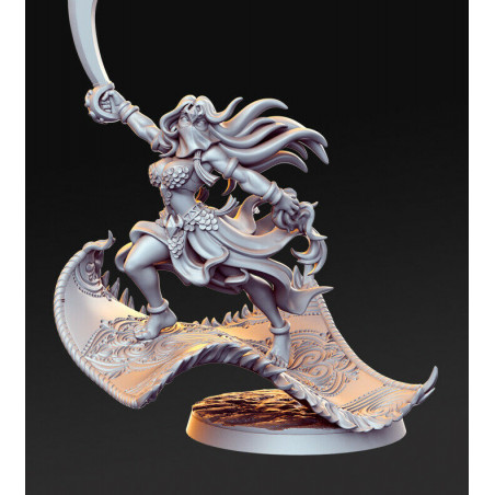 Impression 3D Figurines RN Studio, The sands of time