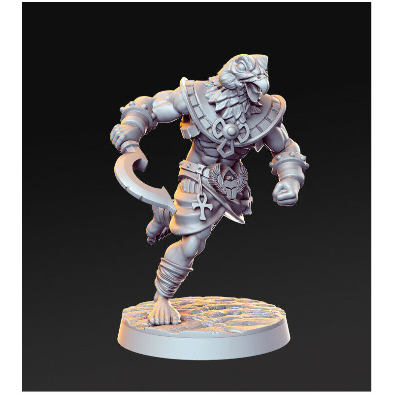 Impression 3D Figurines RN Studio, The sands of time