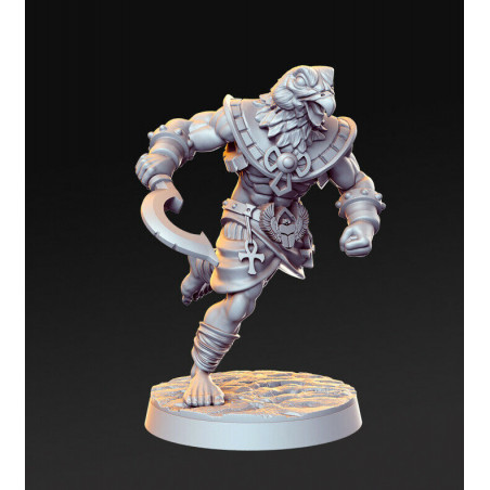 Impression 3D Figurines RN Studio, The sands of time