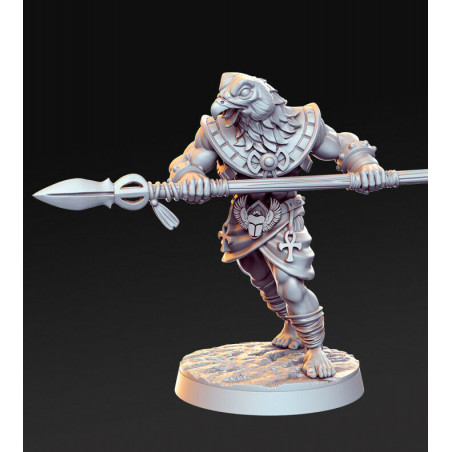 Impression 3D Figurines RN Studio, The sands of time