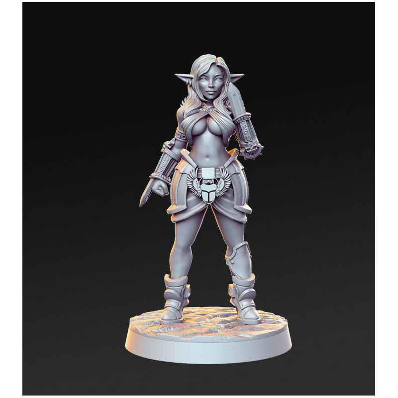 Impression 3D Figurines RN Studio, The sands of time
