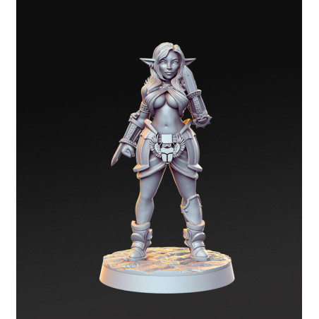 Impression 3D Figurines RN Studio, The sands of time