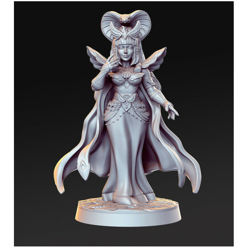 Impression 3D Figurines RN Studio, The sands of time