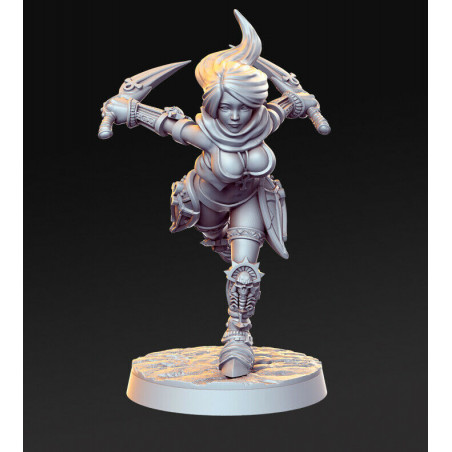 Impression 3D Figurines RN Studio, The sands of time