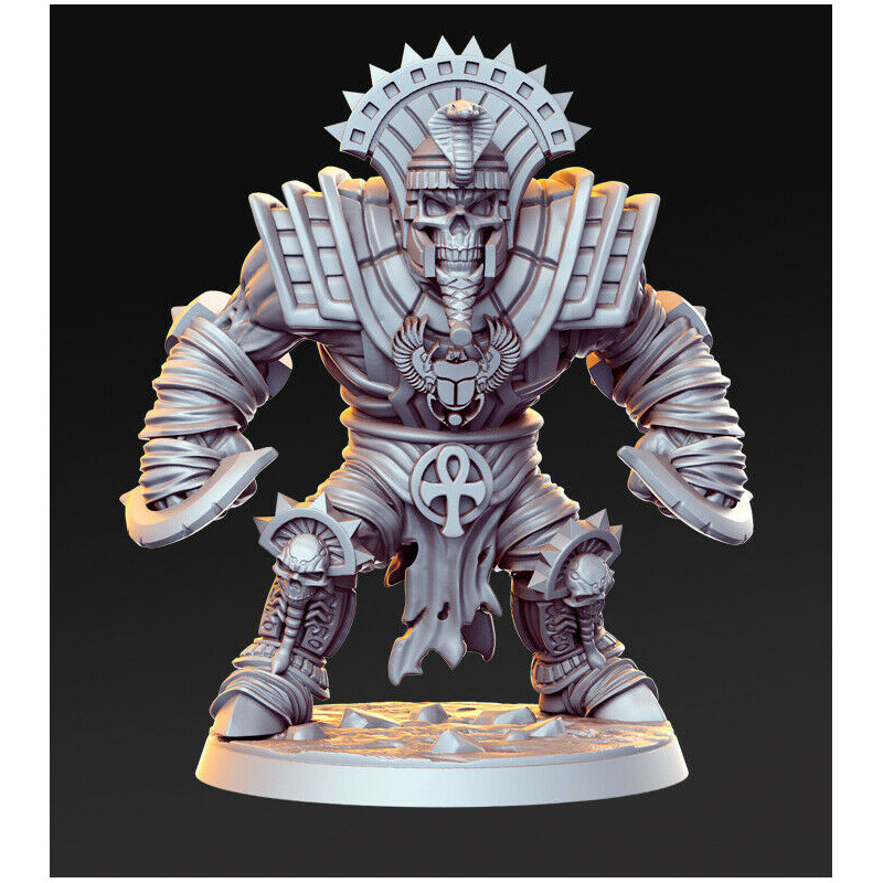 Impression 3D Figurines RN Studio, The sands of time