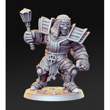Impression 3D Figurines RN Studio, The sands of time