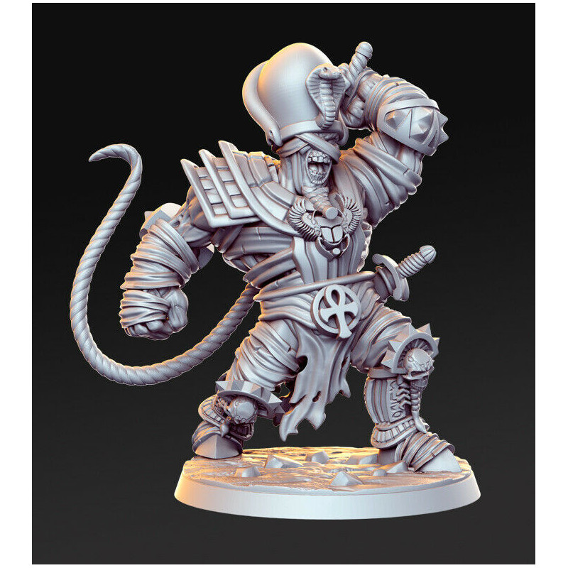 Impression 3D Figurines RN Studio, The sands of time