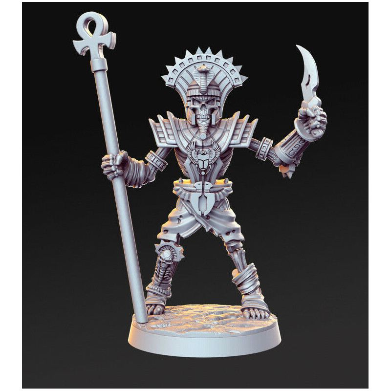 Impression 3D Figurines RN Studio, The sands of time