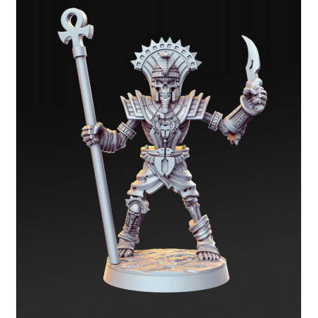 Impression 3D Figurines RN Studio, The sands of time