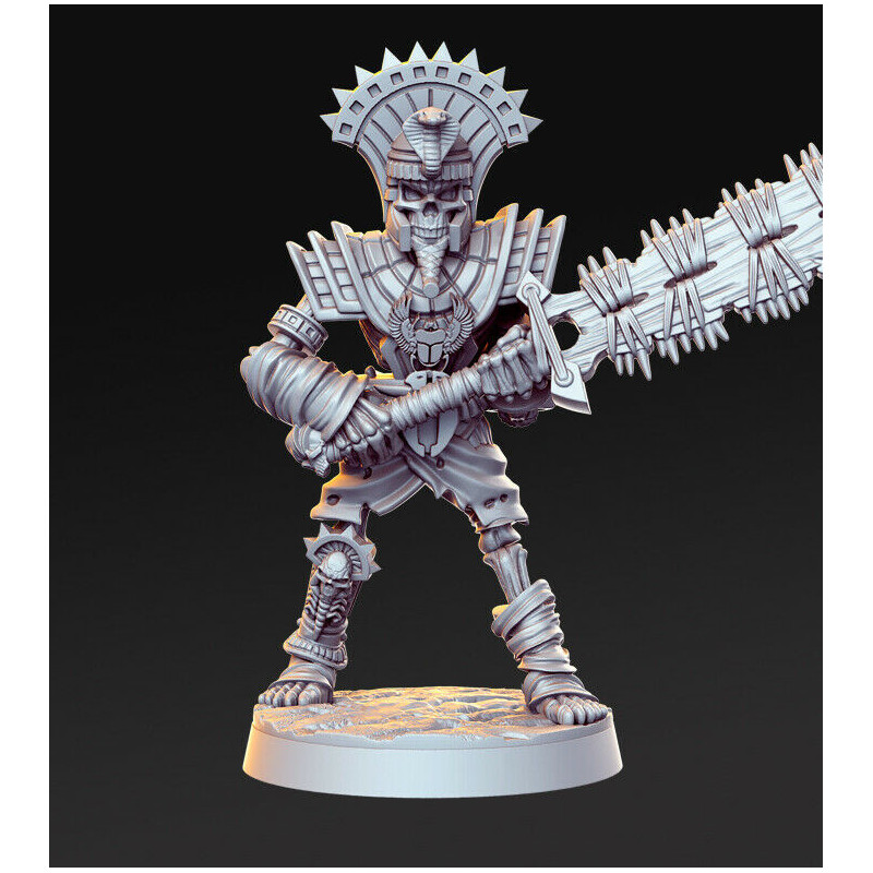 Impression 3D Figurines RN Studio, The sands of time
