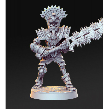 Impression 3D Figurines RN Studio, The sands of time
