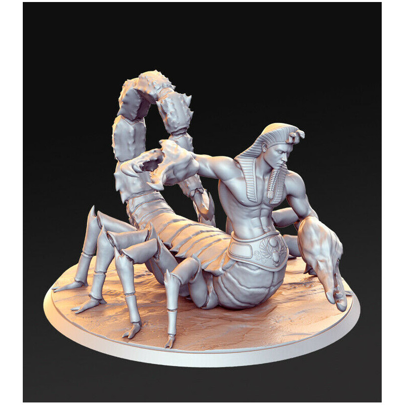Impression 3D Figurines RN Studio, The sands of time