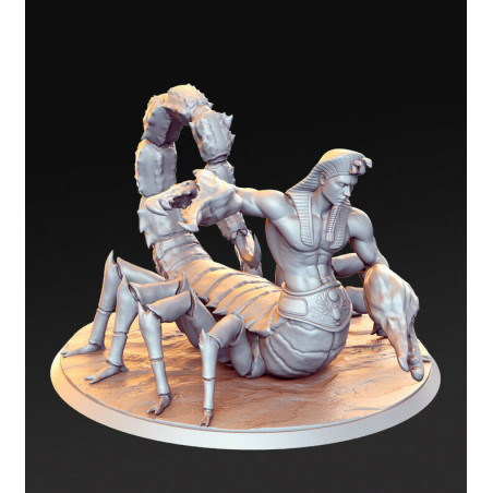 Impression 3D Figurines RN Studio, The sands of time