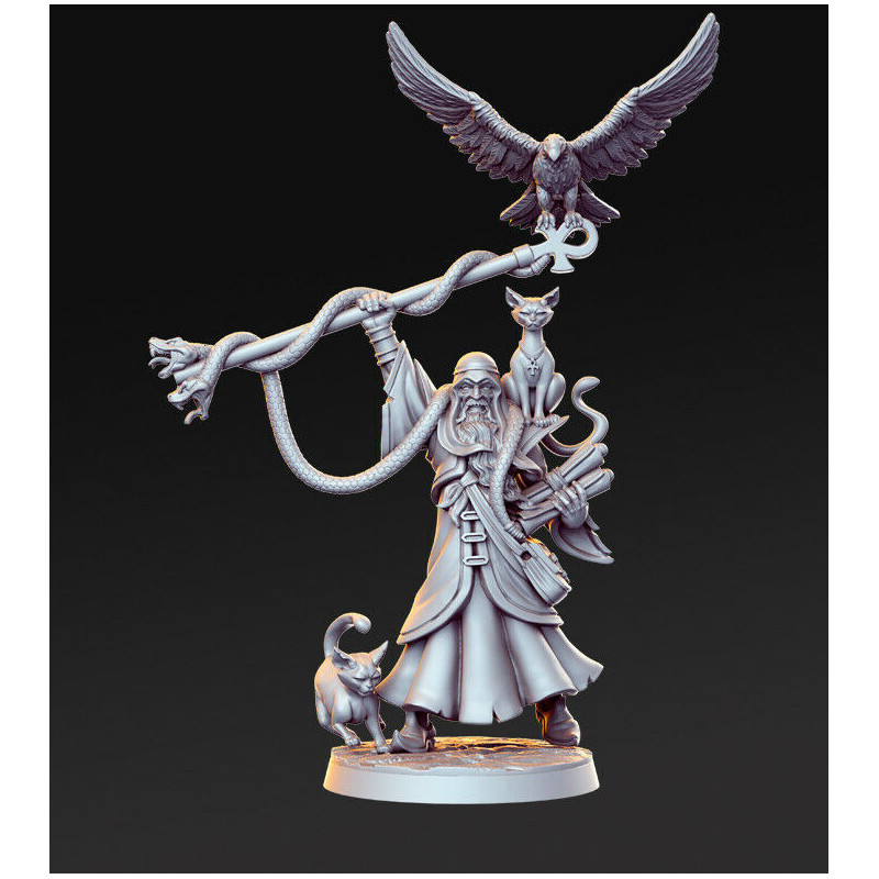 Impression 3D Figurines RN Studio, The sands of time