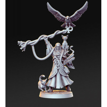 Impression 3D Figurines RN Studio, The sands of time